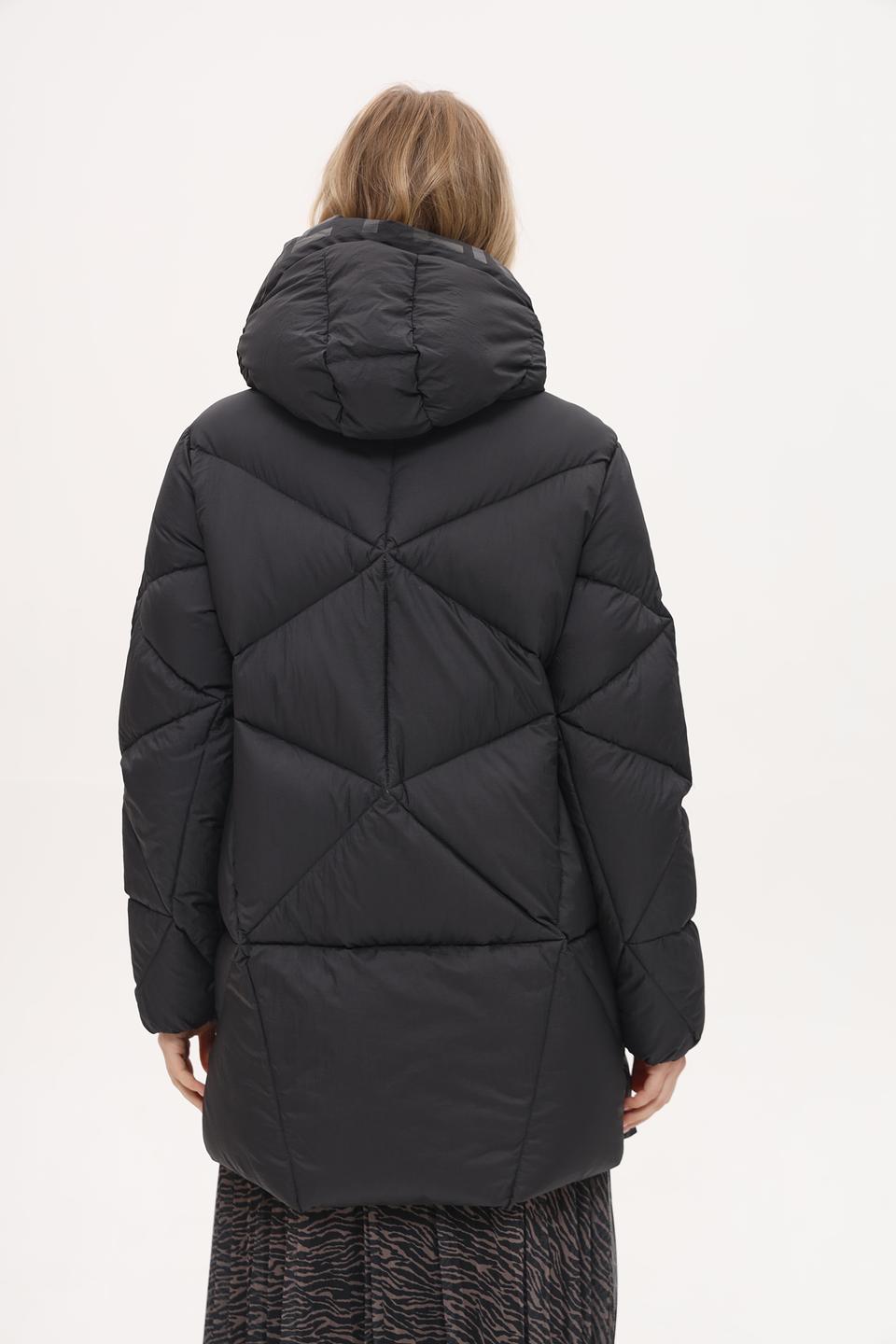 Куртка Heyer стеганая чёрная