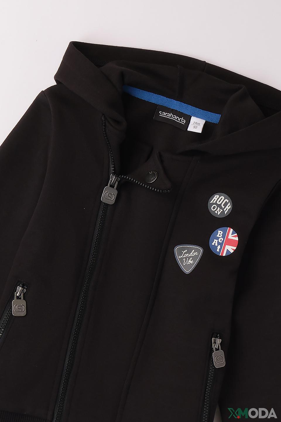 Кардиган Sarabanda чёрный