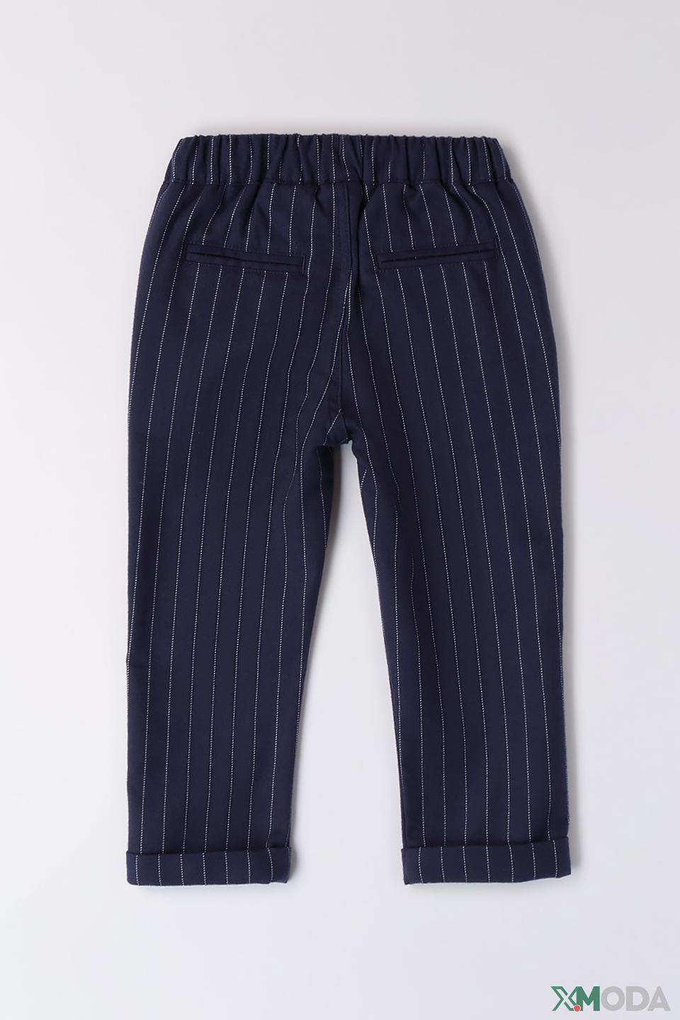 Брюки Sarabanda в полоску т.синий