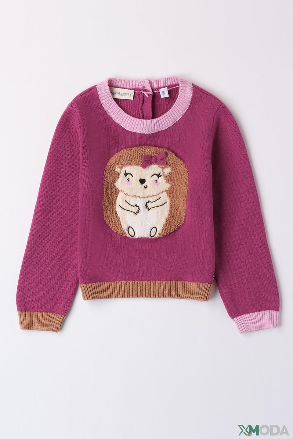 Джемпер Sarabanda дев. с ёжиком