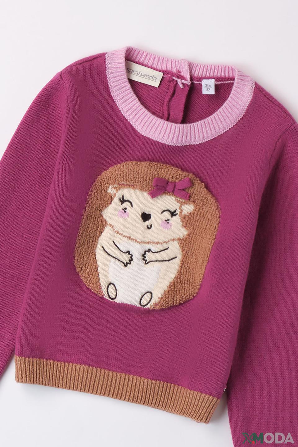 Джемпер Sarabanda дев. с ёжиком