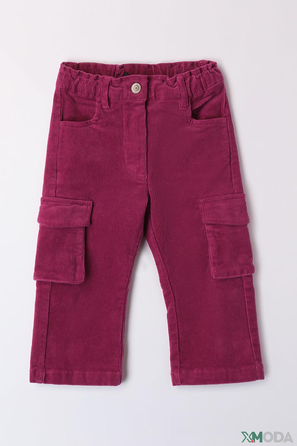 Джинсы Sarabanda девочкам малиновые