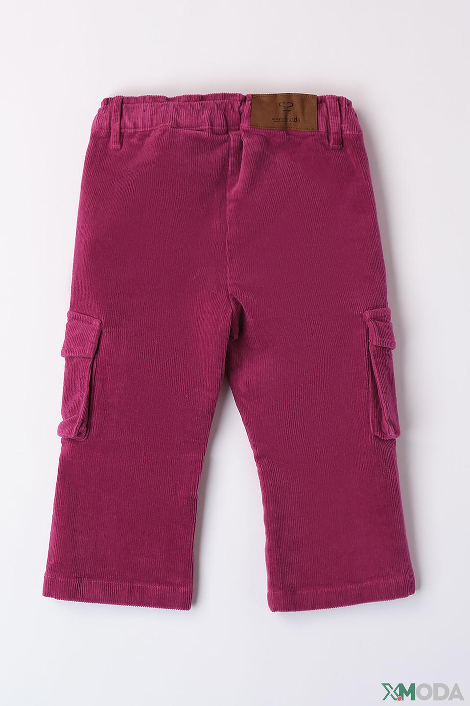 Джинсы Sarabanda девочкам малиновые