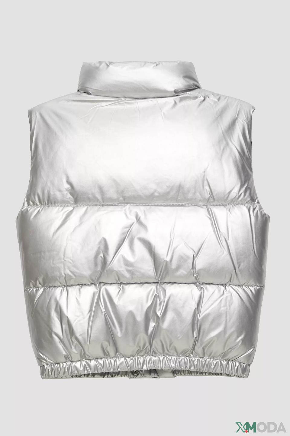 Жилет s.Oliver серебристый