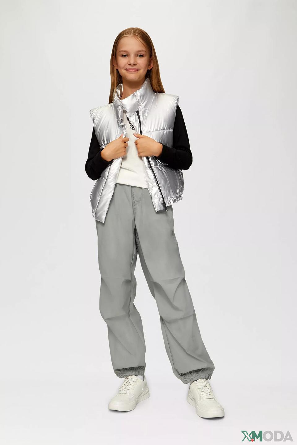 Жилет s.Oliver дев. серебристый