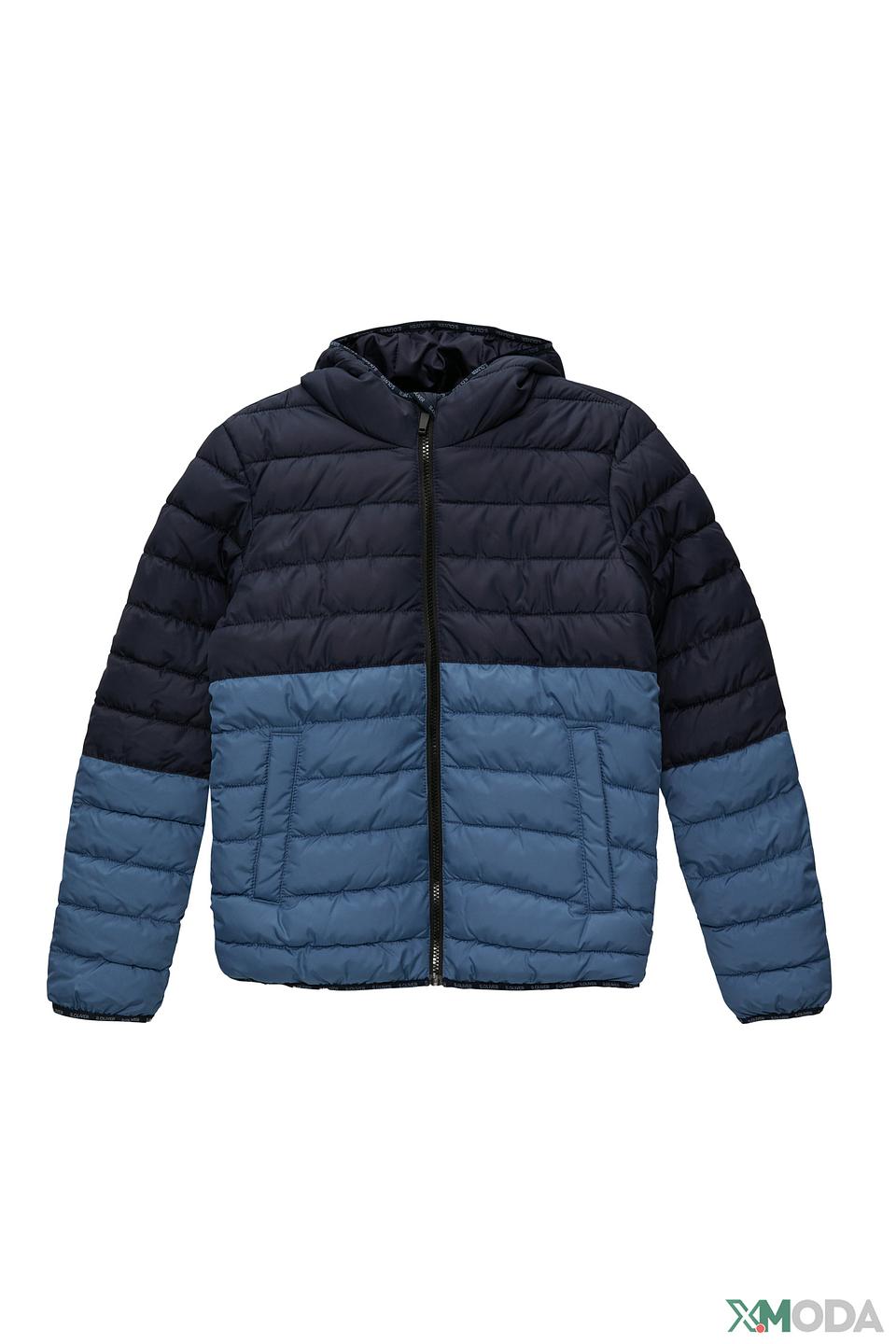 Куртка s.Oliver синяя комбинированная