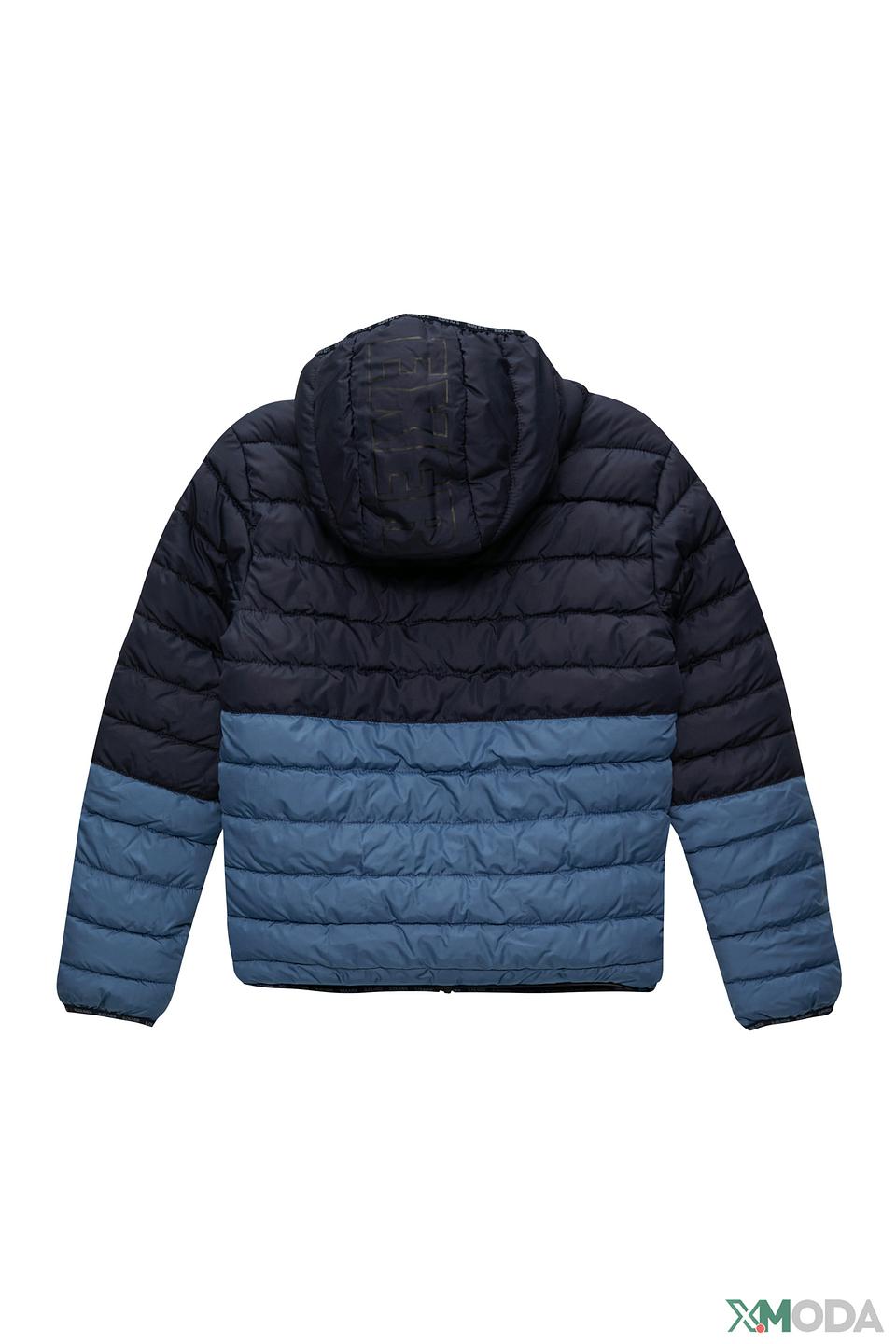 Куртка s.Oliver синяя комбинированная