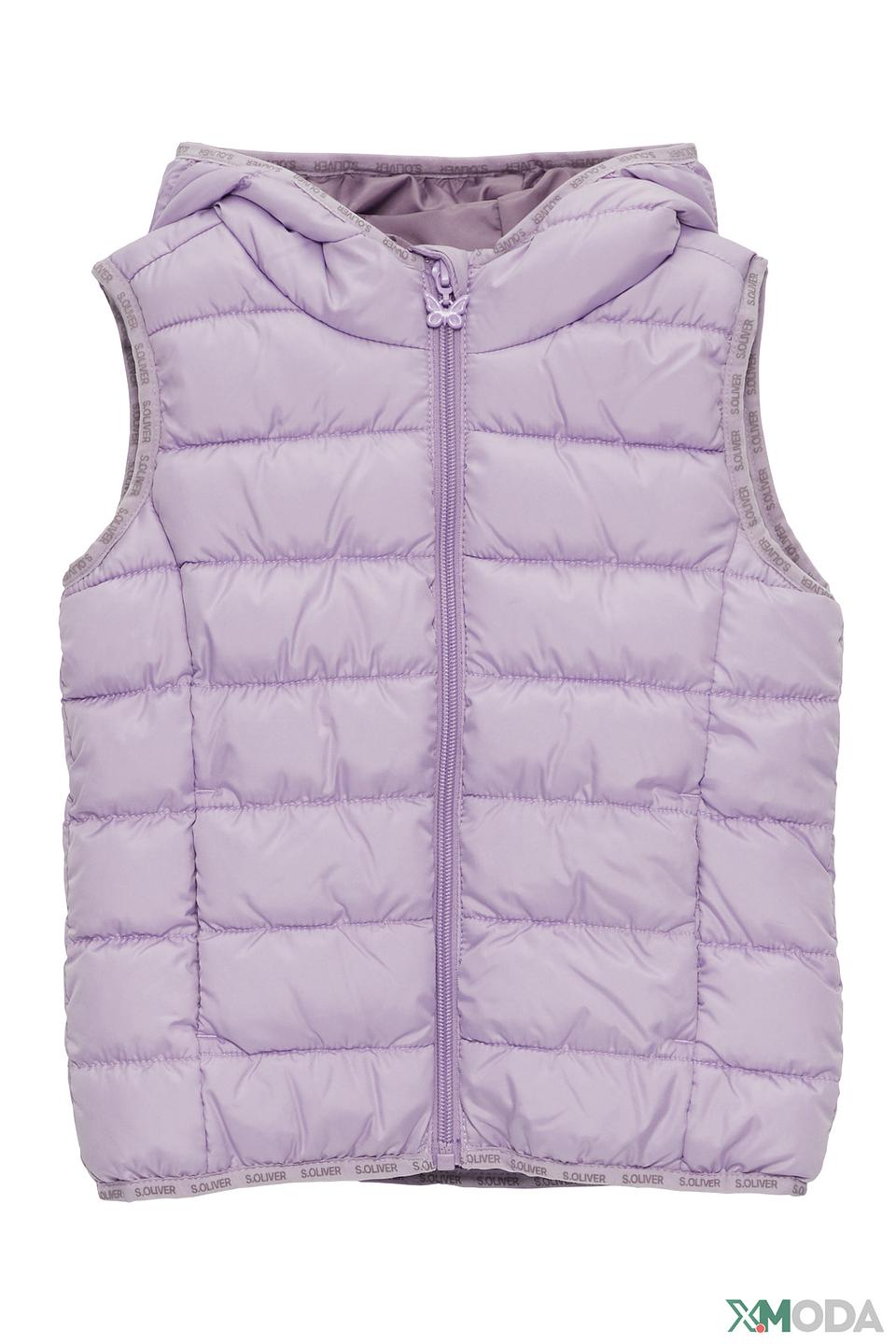 Жилет s.Oliver дев. фиолетовый