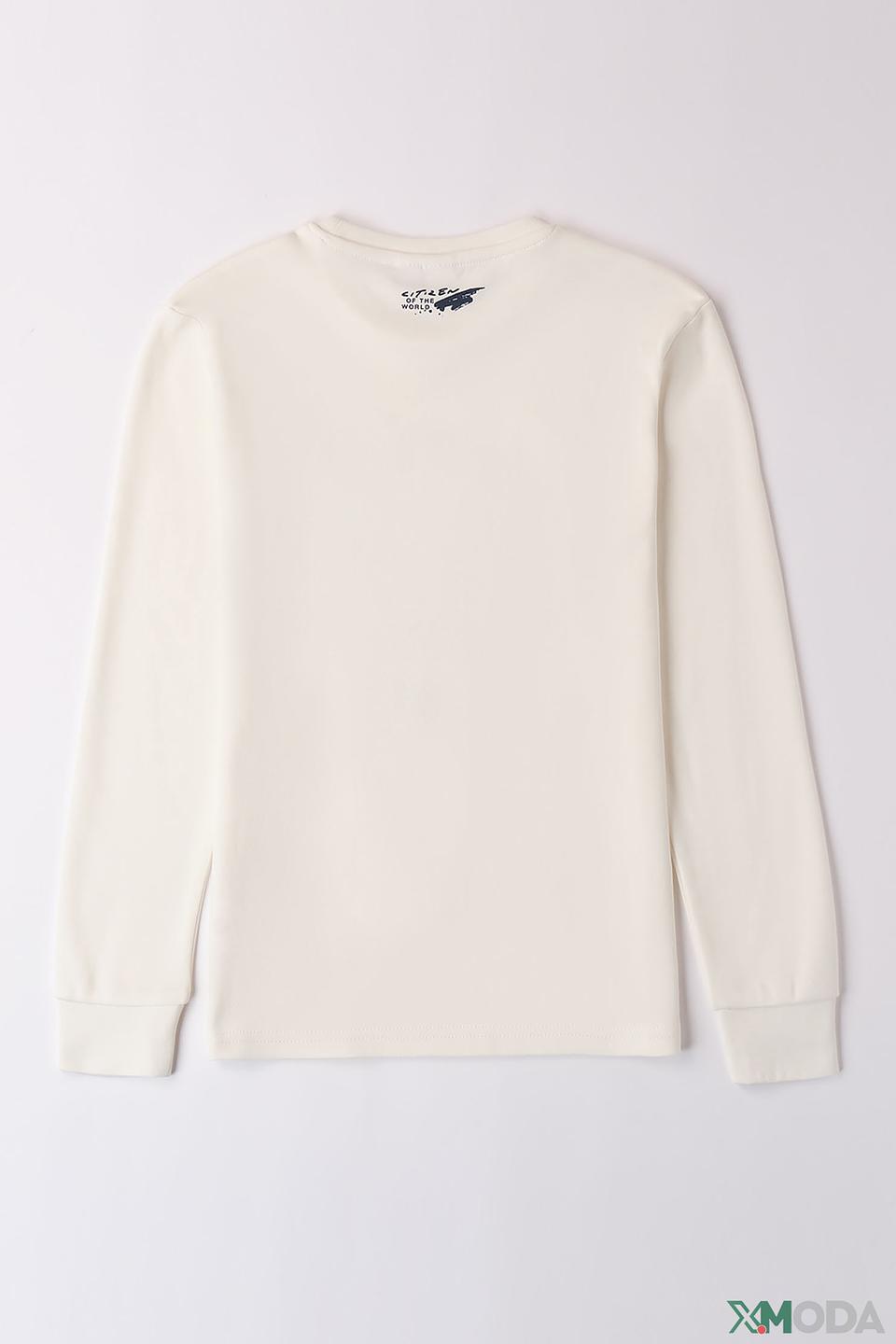 Джемпер Ido с принтом кремовый