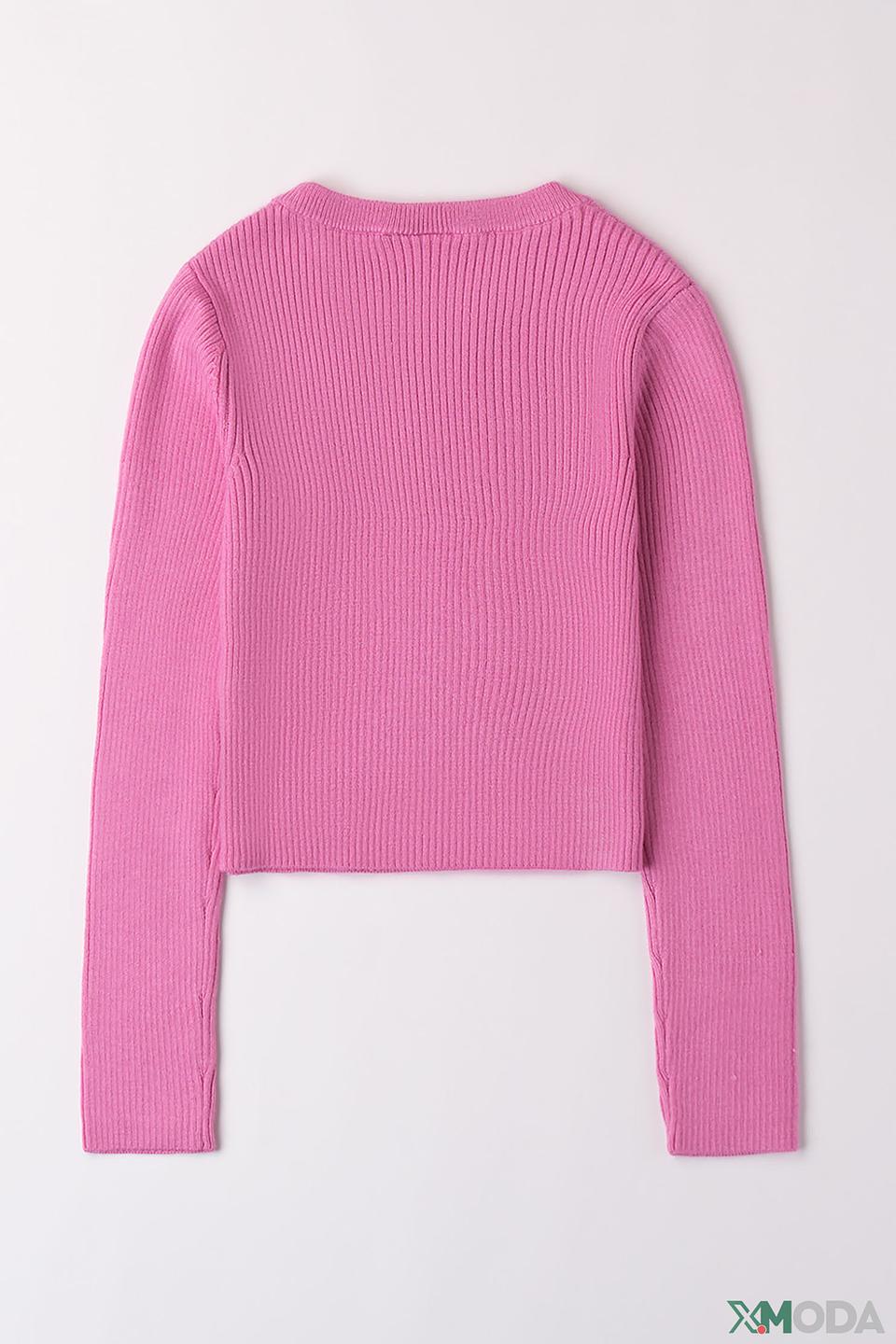 Джемпер Ido дев. розовый