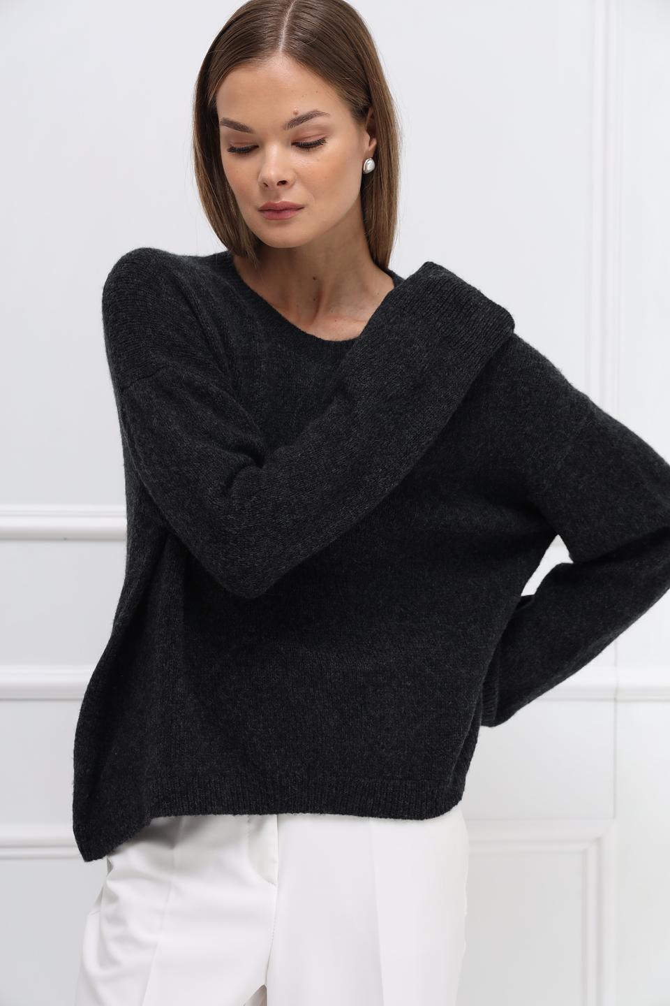 Пуловер Marc O Polo чёрный