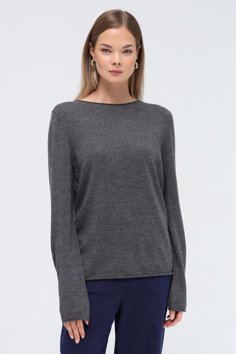 Пуловер Marc O Polo серый