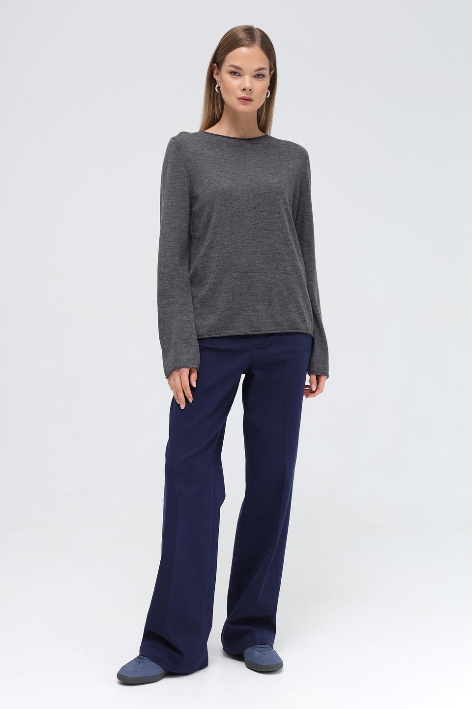 Пуловер Marc O Polo серый