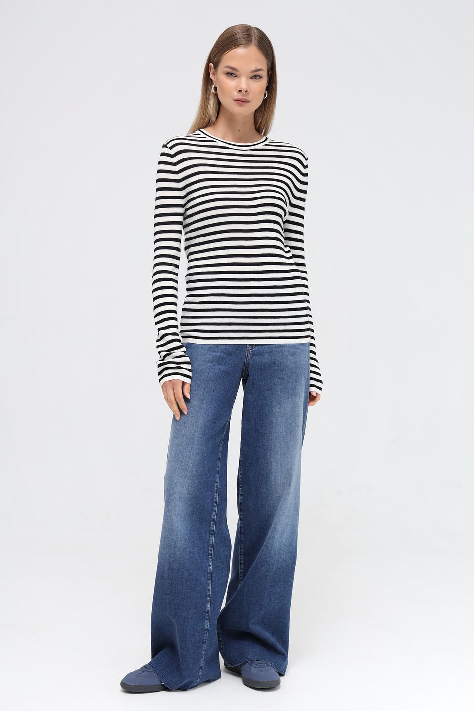 Пуловер Marc O Polo в полоску