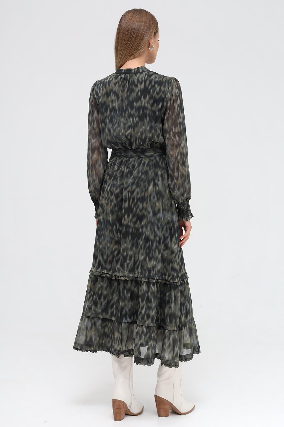 Платье More and More с принтом