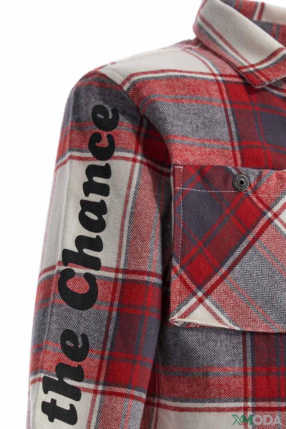 Рубашка Original Marines клетка мультиколор