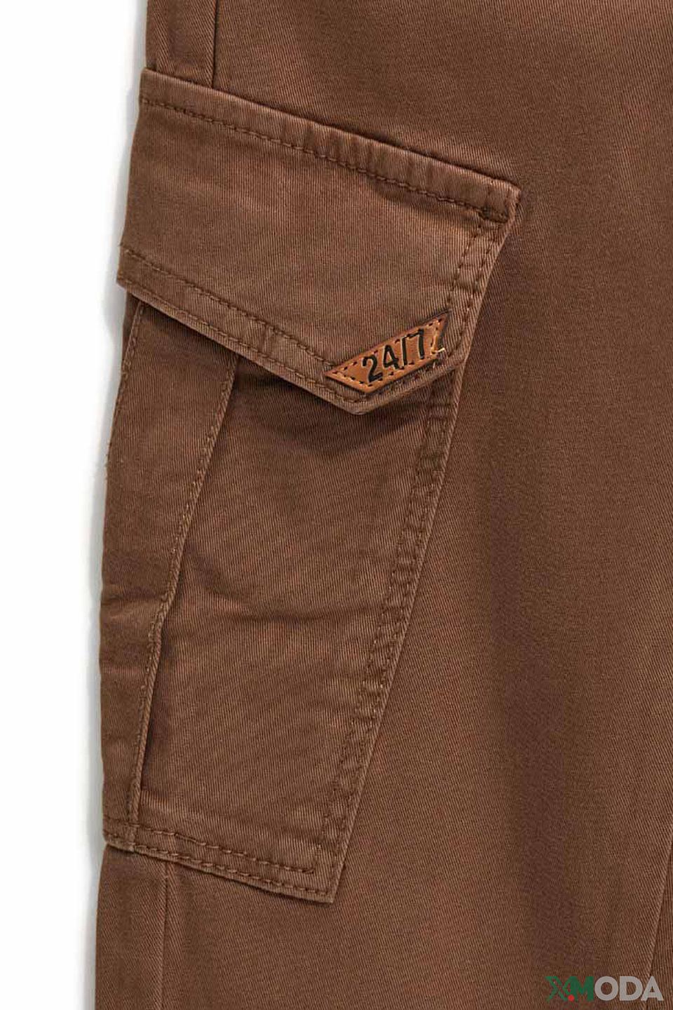 Брюки Original Marines карго коричневые