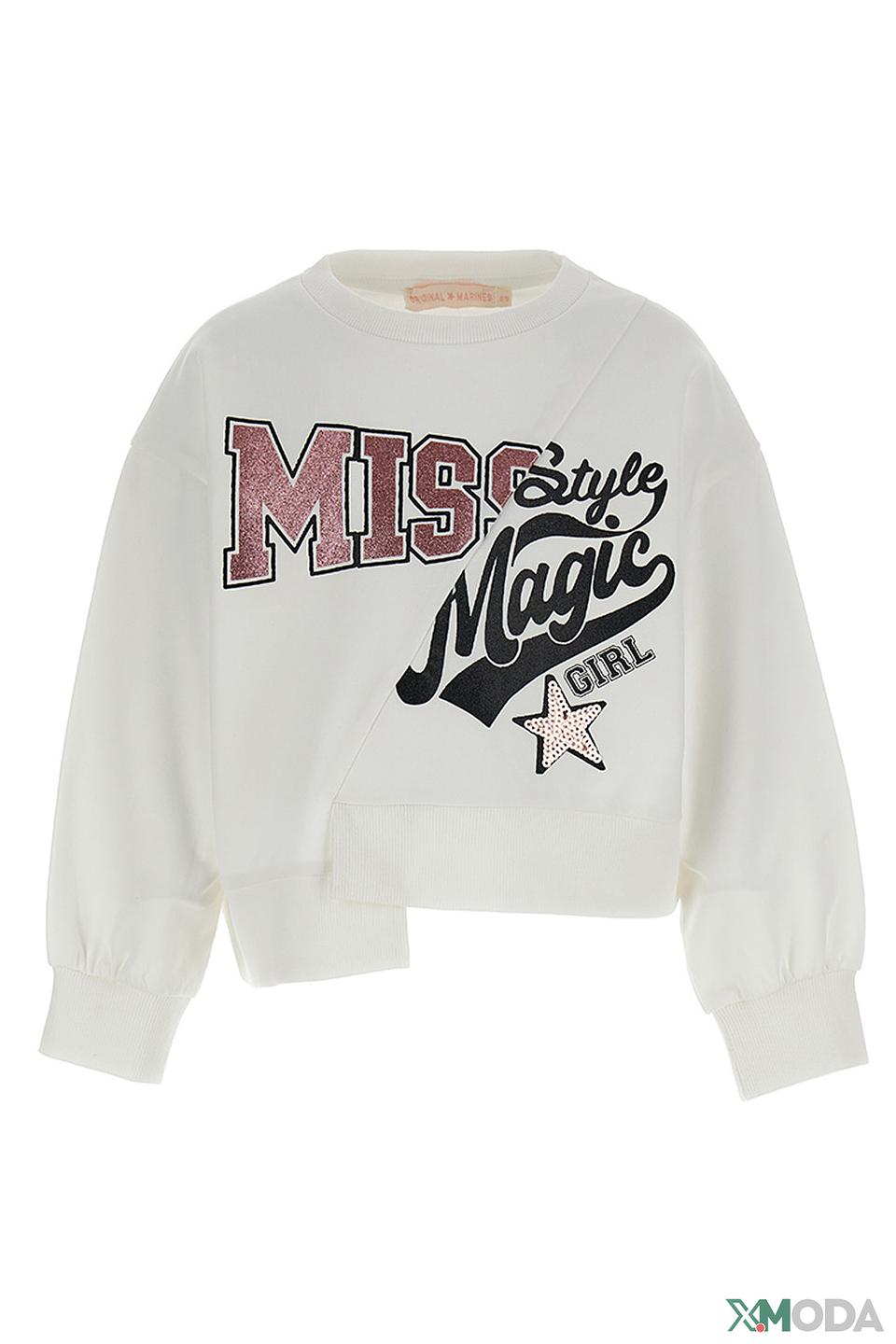 Джемпер Original Marines 'Magic Girl' белый