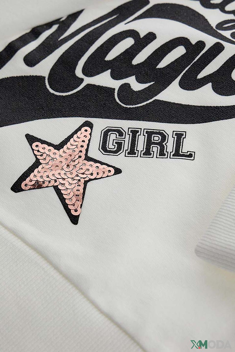 Джемпер Original Marines 'Magic Girl' белый