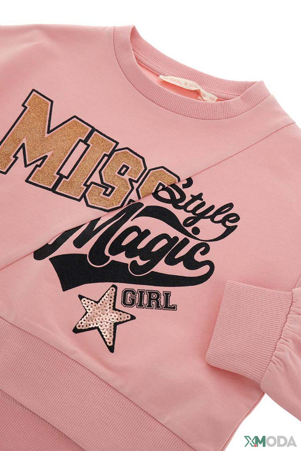 Свитшот Original Marines дев. розовый