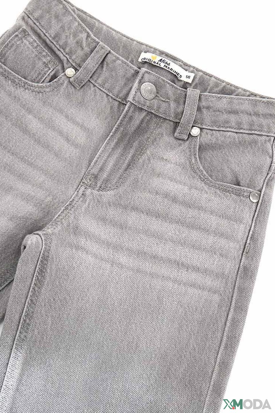 Джинсы Original Marines серые кюлоты