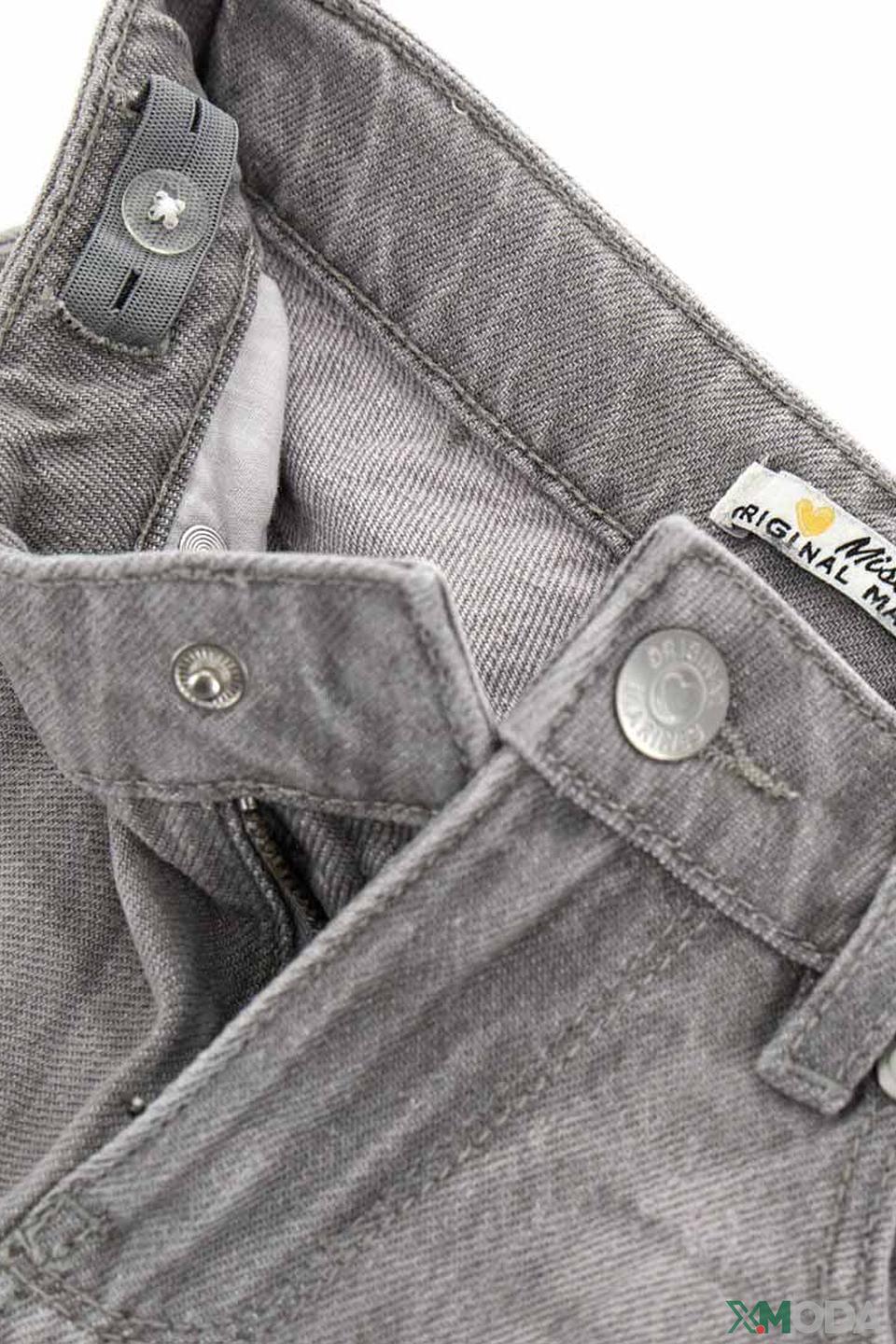 Джинсы Original Marines серые кюлоты