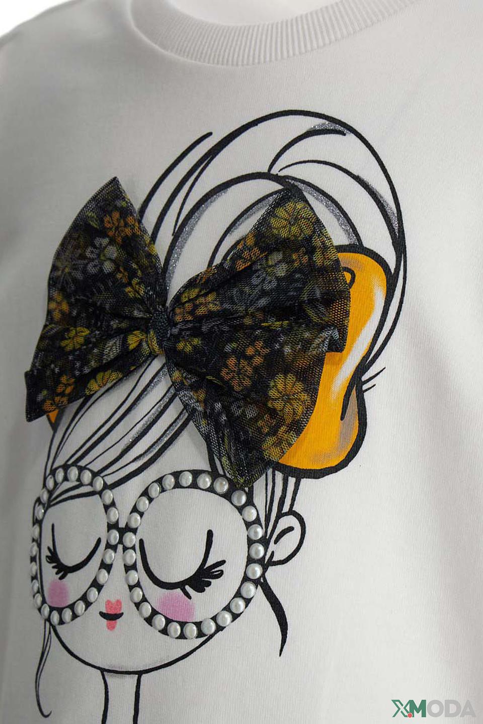 Свитшот Original Marines дев. с принтом