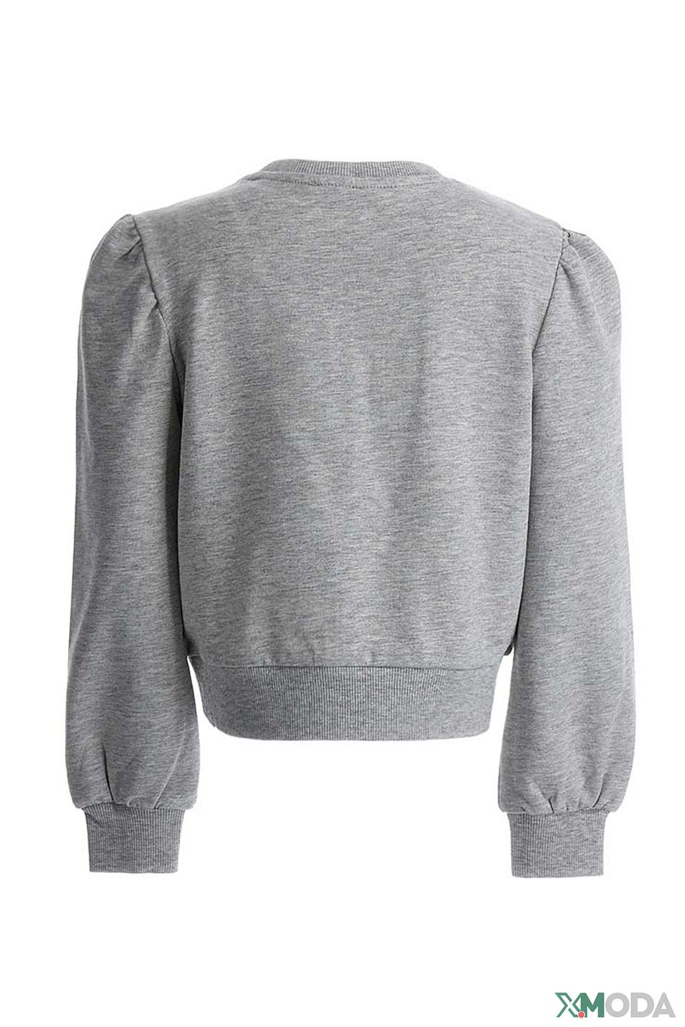 Джемпер Original Marines с бантиком серый