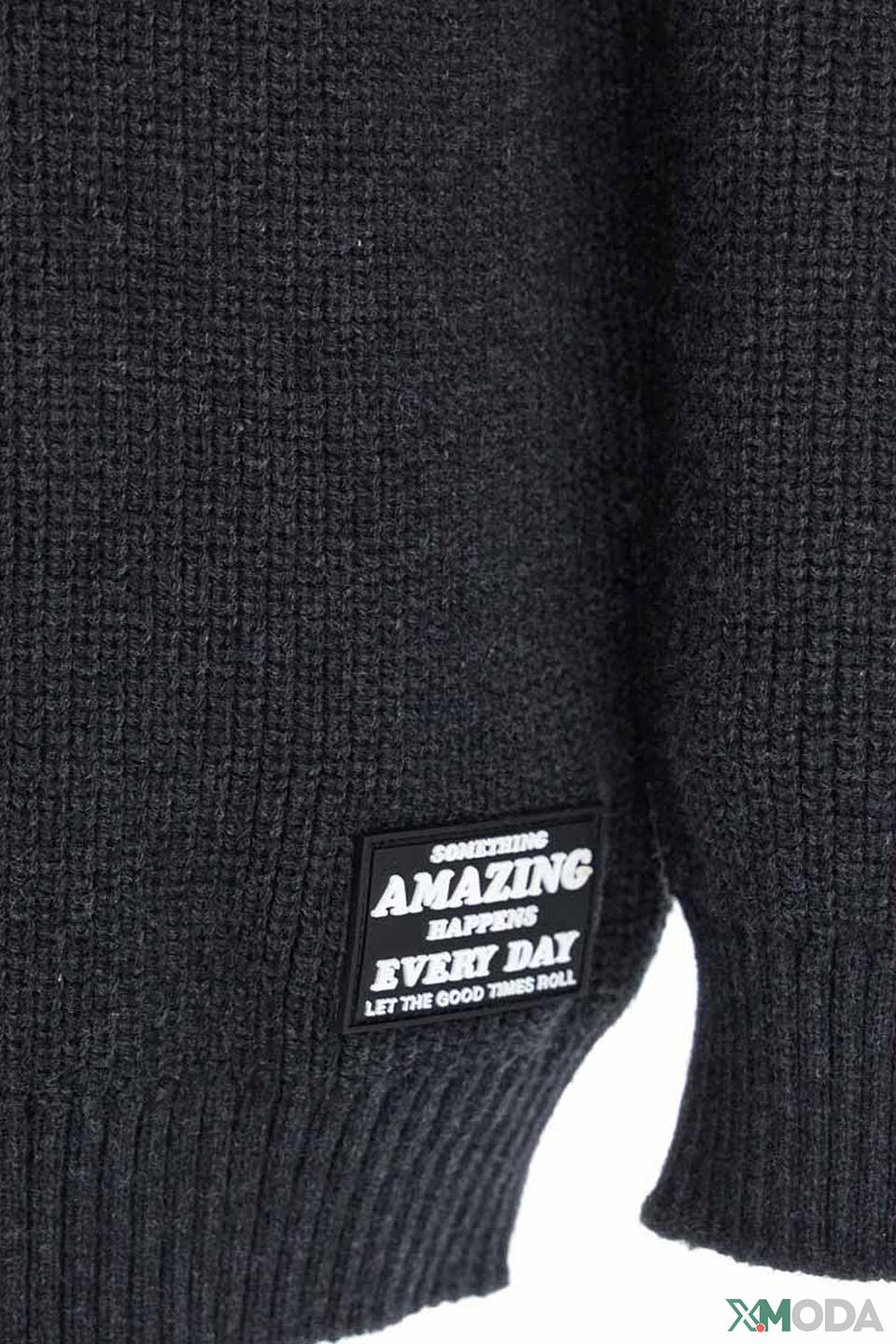 Свитер Original Marines полосатый тёмно-синий