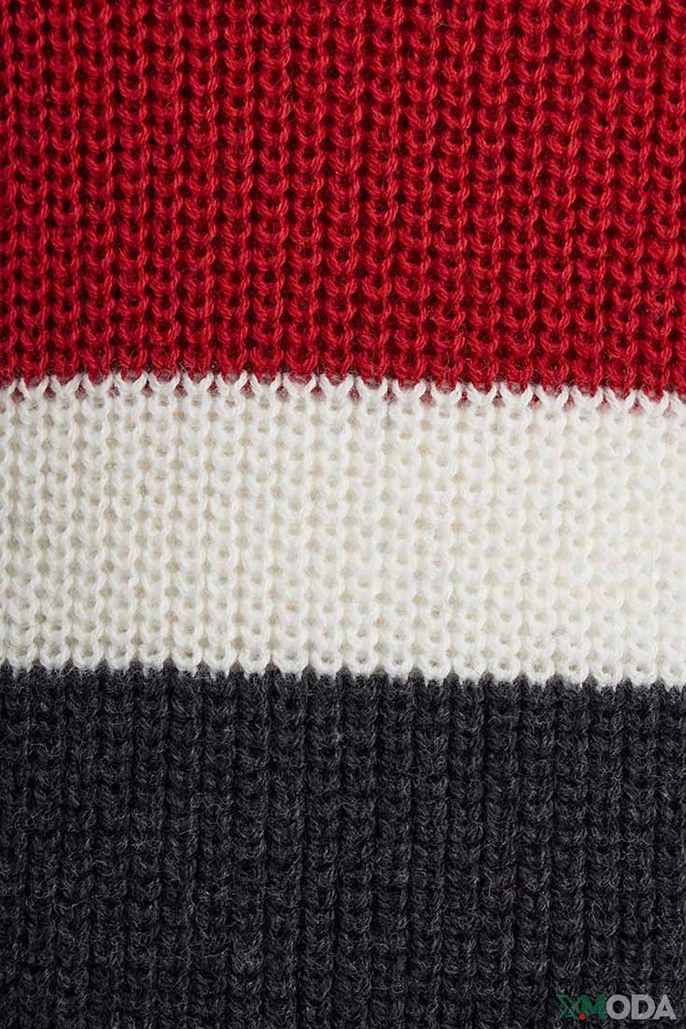 Свитер Original Marines полосатый тёмно-синий