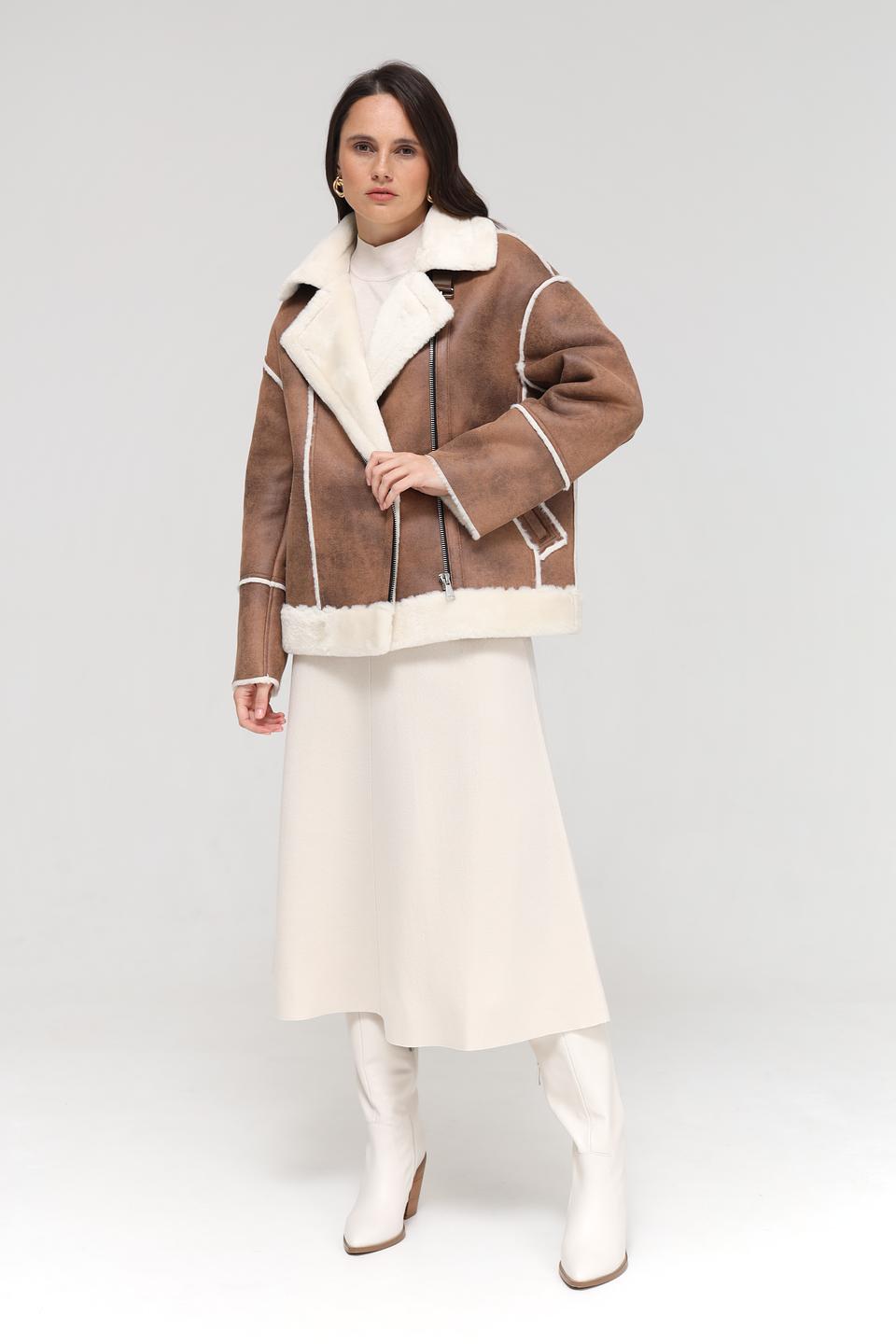 Куртка Electra style коричневая