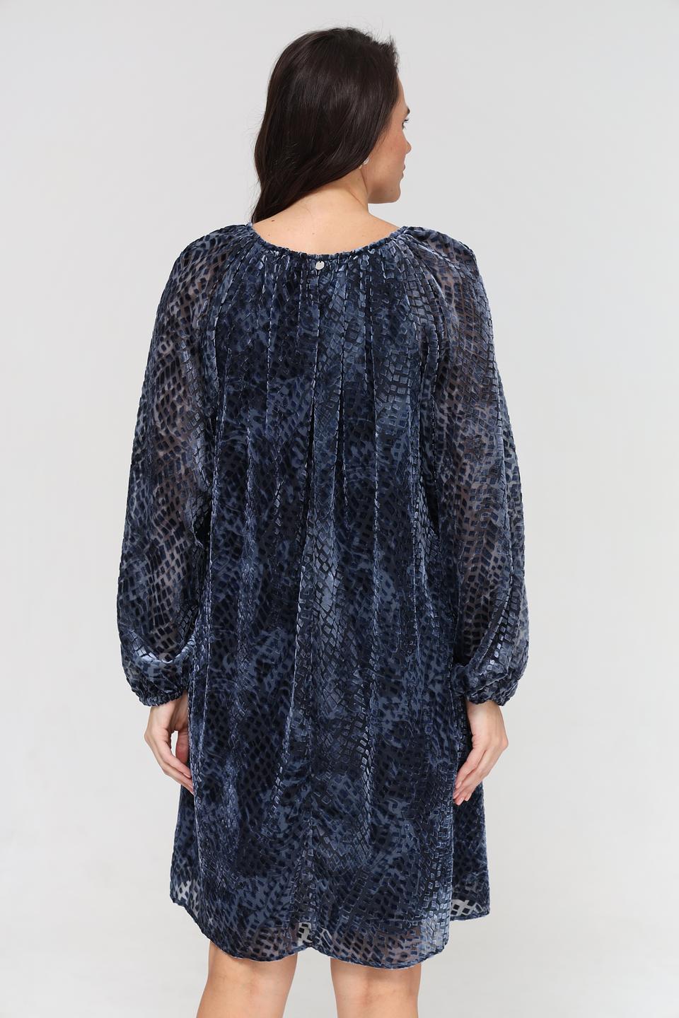 Платье Rich and Royal с принтом