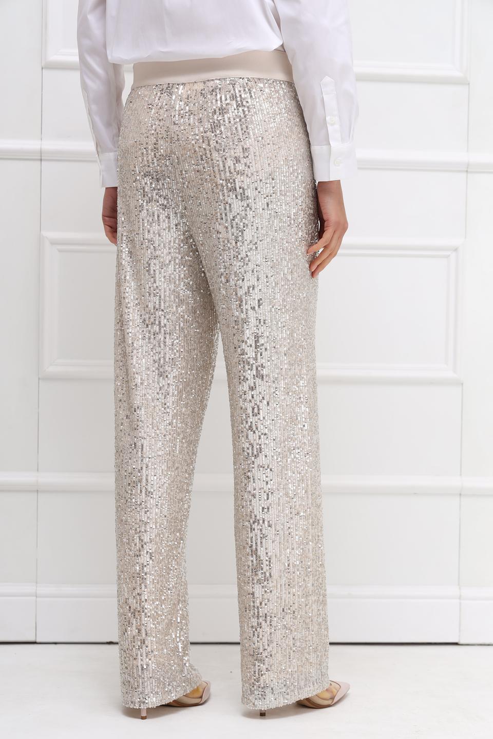 Брюки Catnoir с пайетками