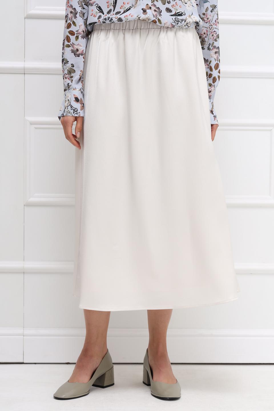 Юбка Catnoir плиссе бежевая