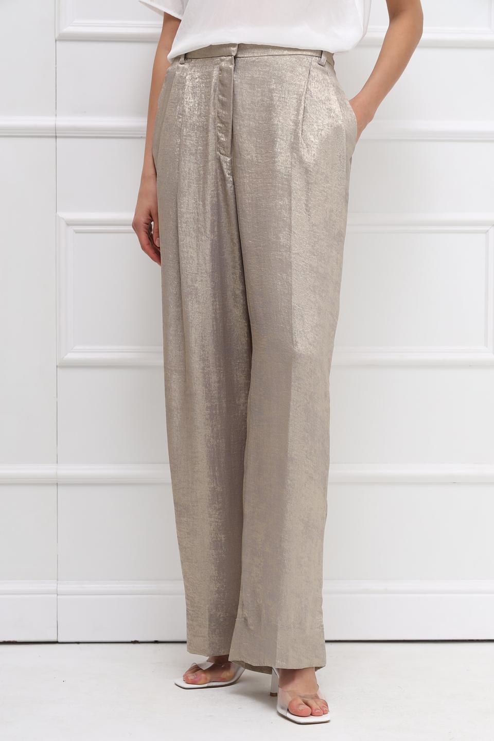 Брюки Taifun золотистый