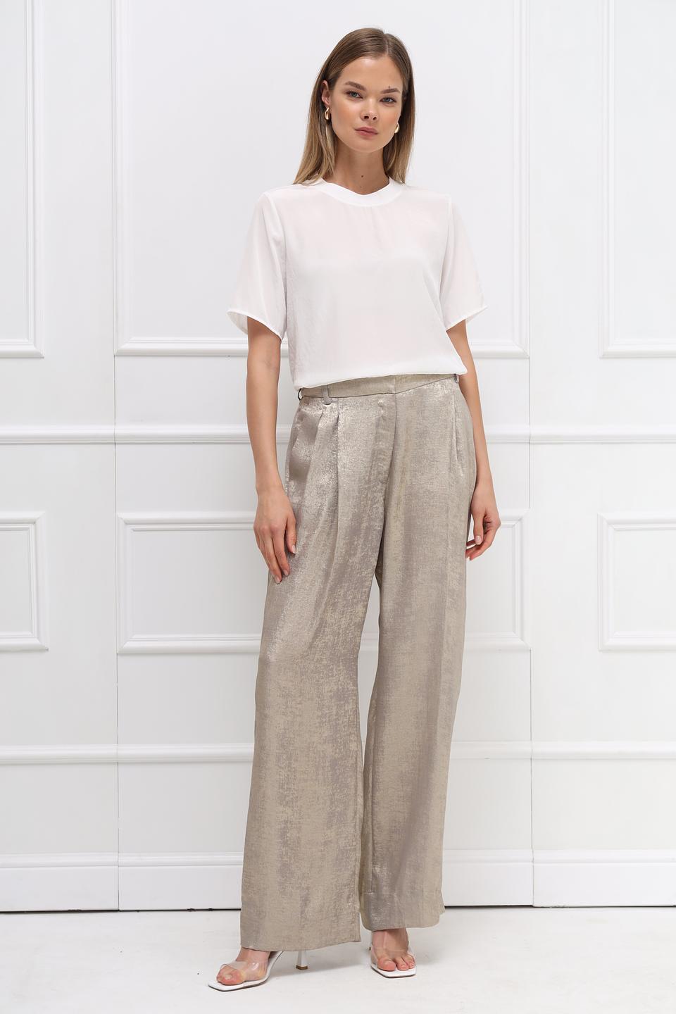 Брюки Taifun золотистый