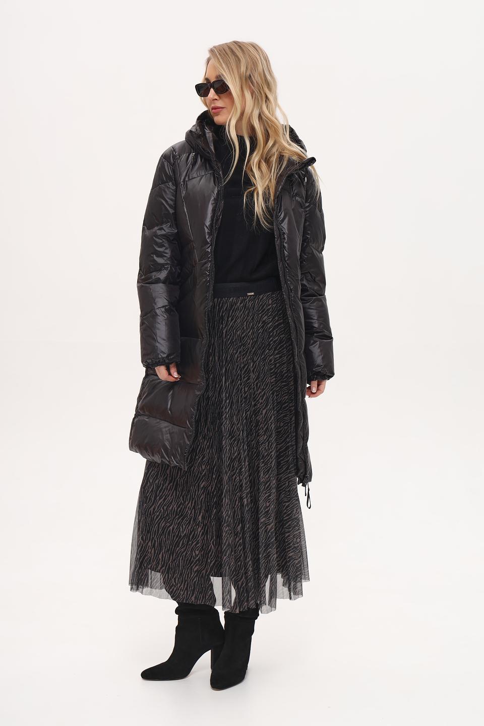 Юбка Cinque с принтом зебра