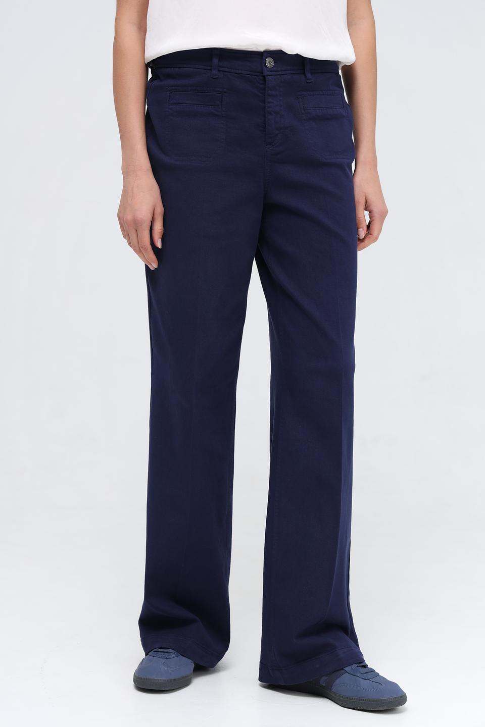 Джинсы Gardeur темно-синие прямые