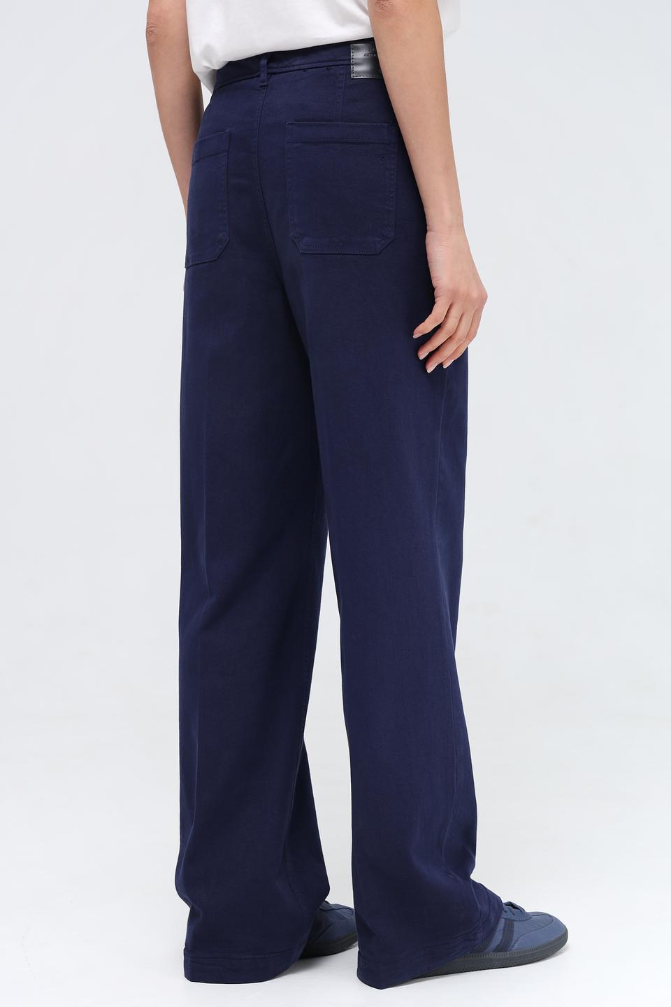 Джинсы Gardeur темно-синие прямые