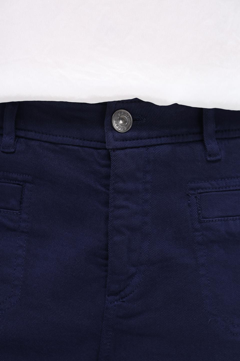 Джинсы Gardeur темно-синие прямые