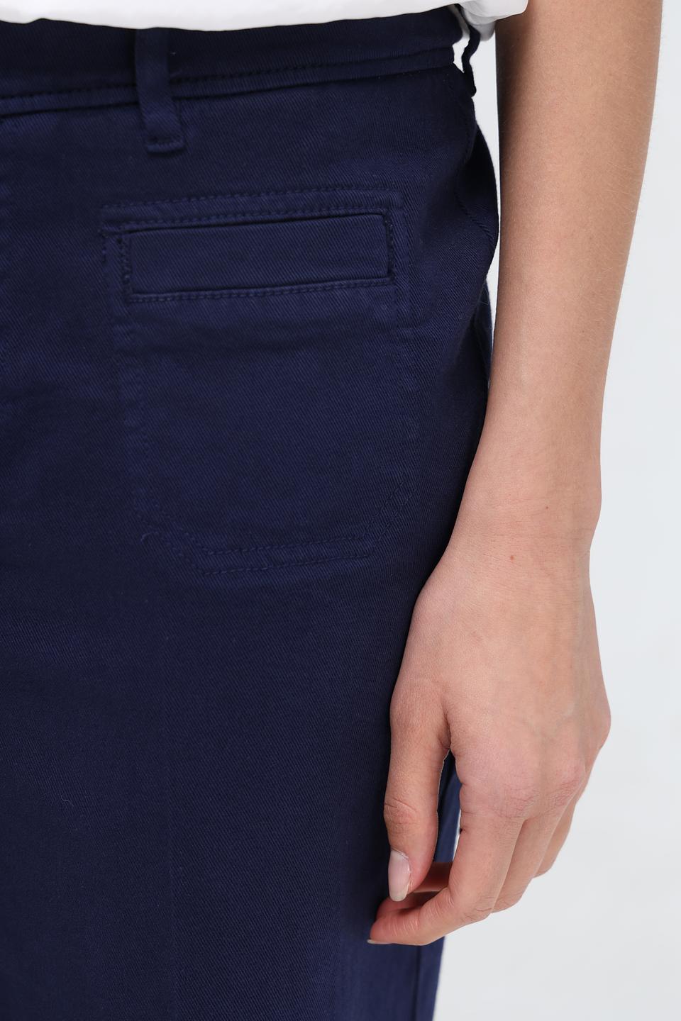 Джинсы Gardeur темно-синие прямые