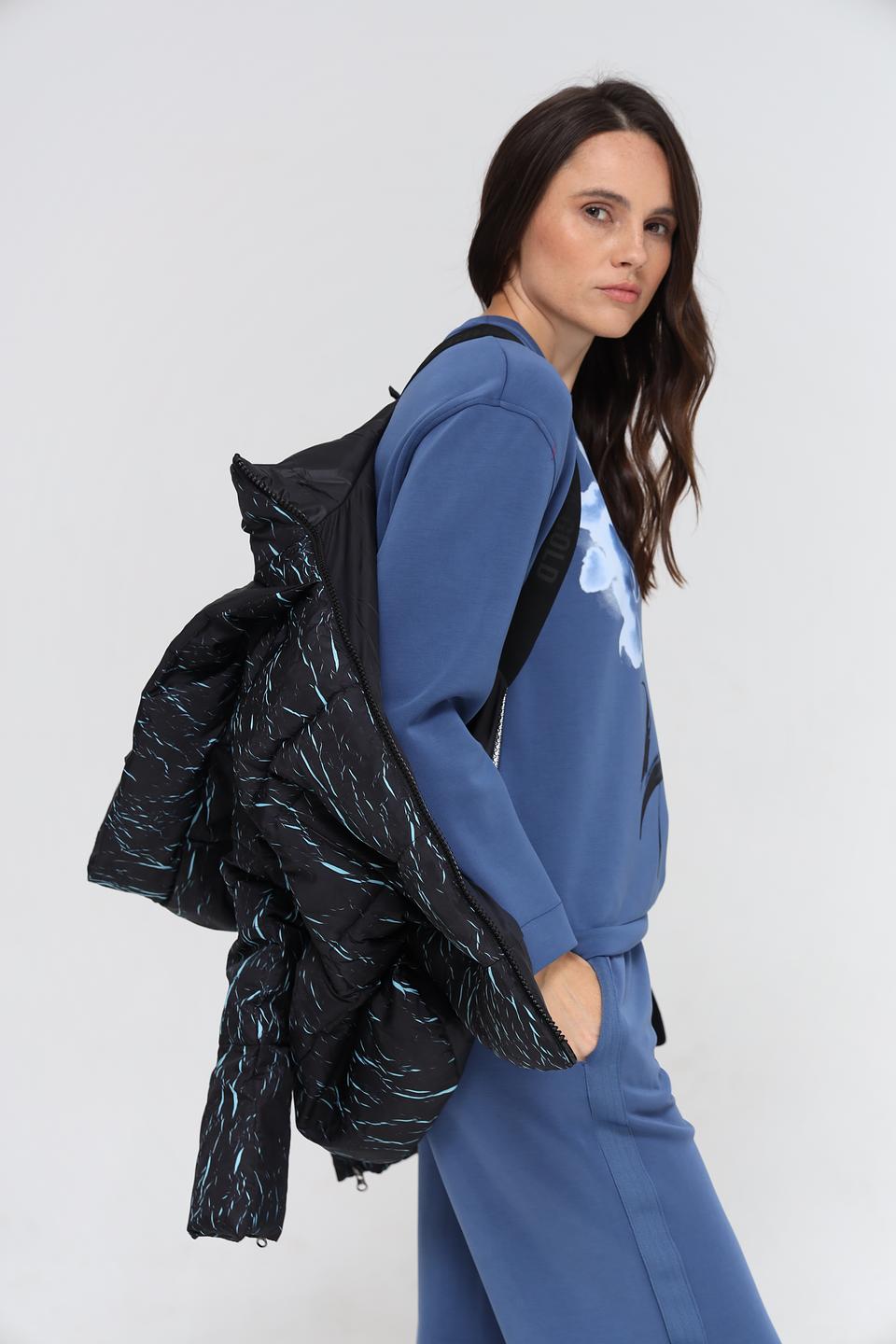 Куртка Beatris степповая черная