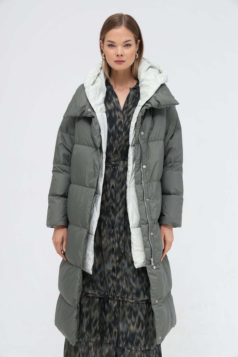 Пальто Electra style хаки