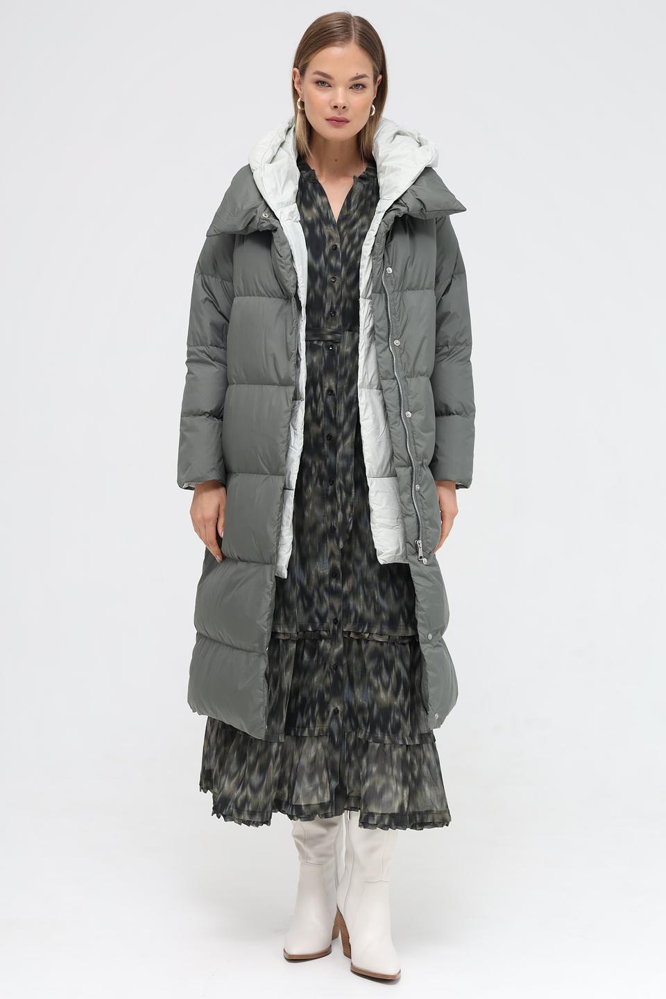 Пальто Electra style хаки