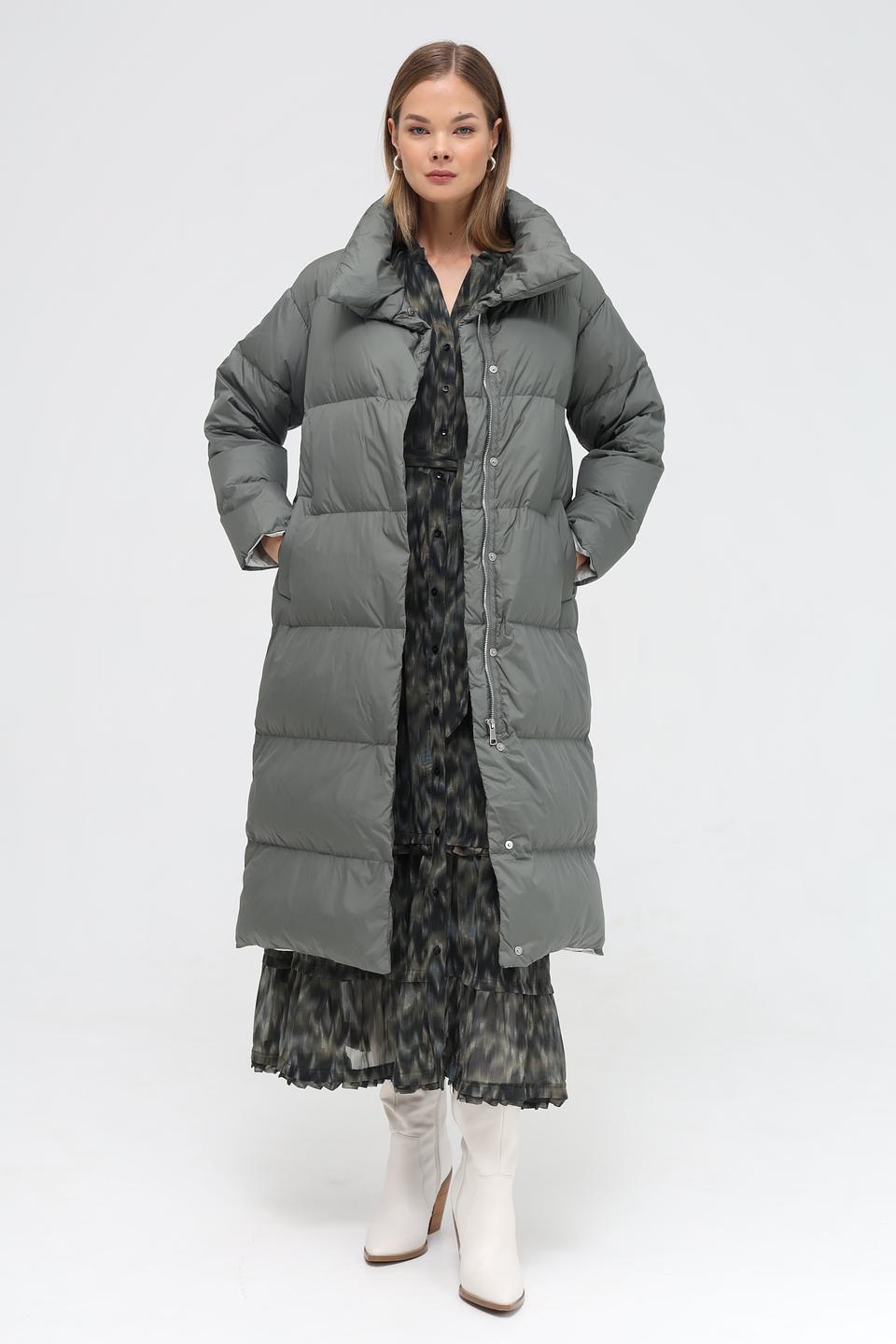 Пальто Electra style хаки