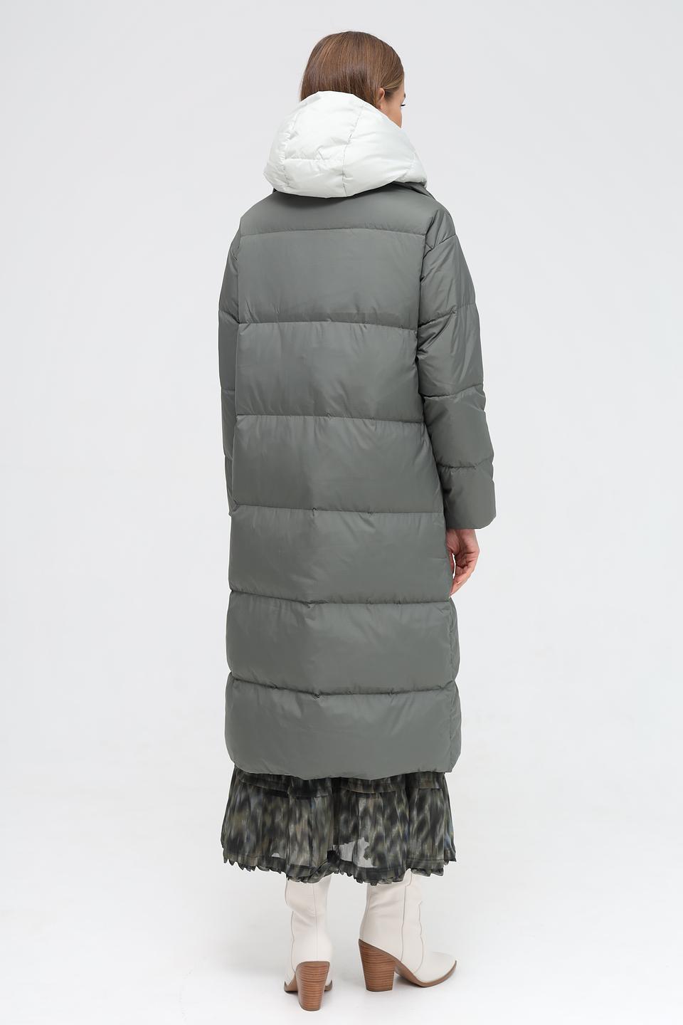 Пальто Electra style хаки