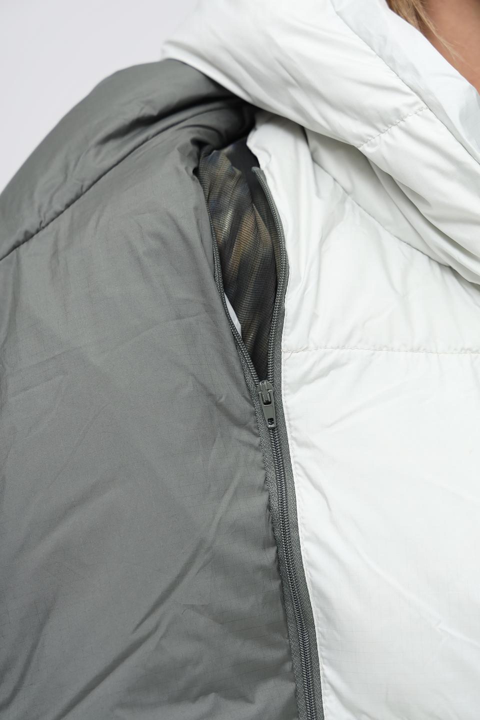 Пальто Electra style хаки