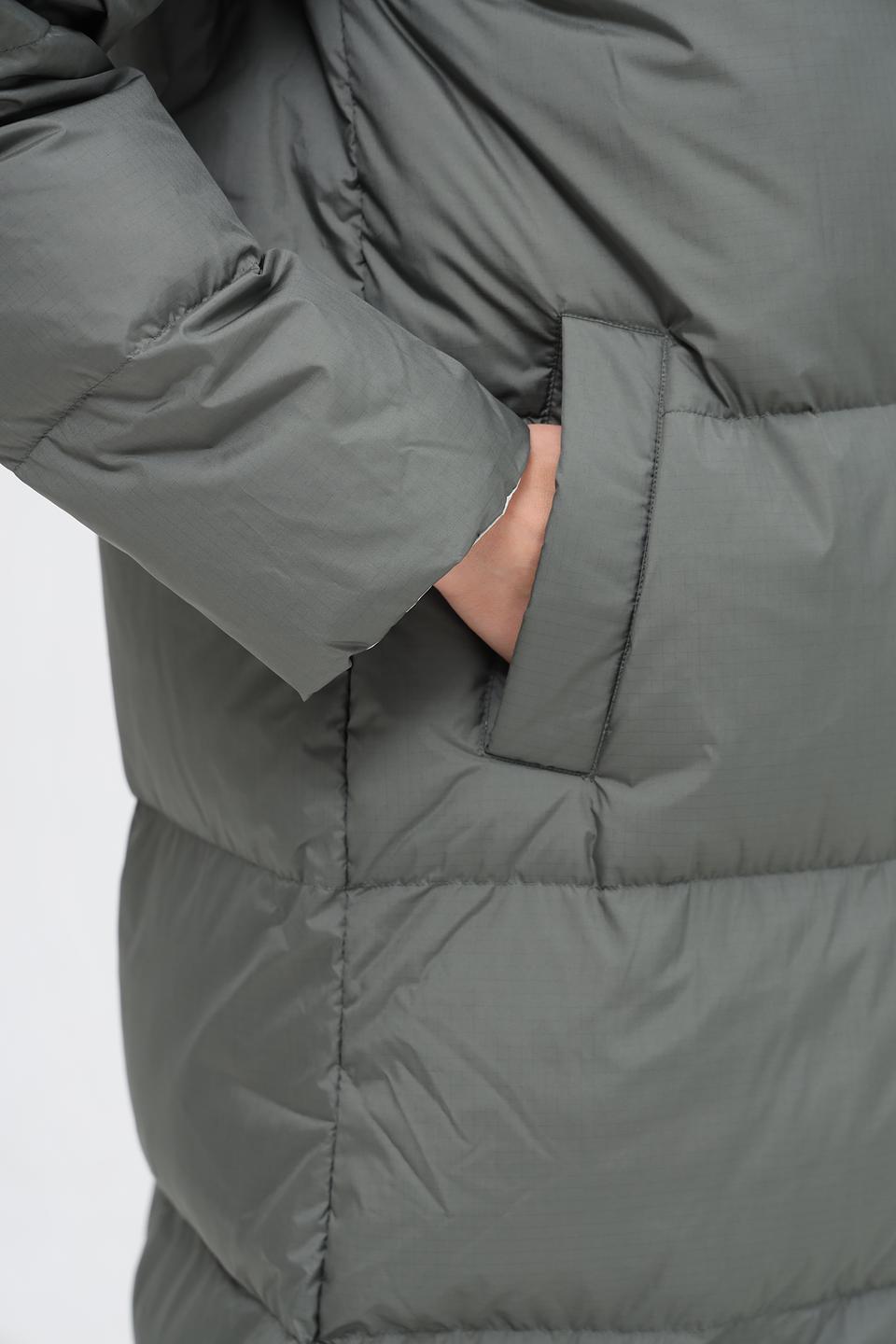 Пальто Electra style хаки