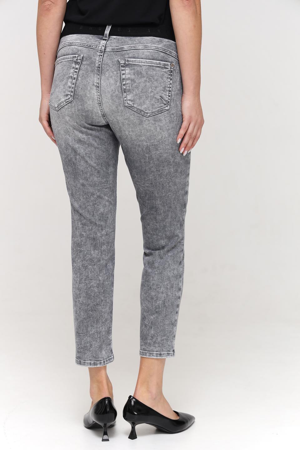 Джинсы Angels серые с потертостями