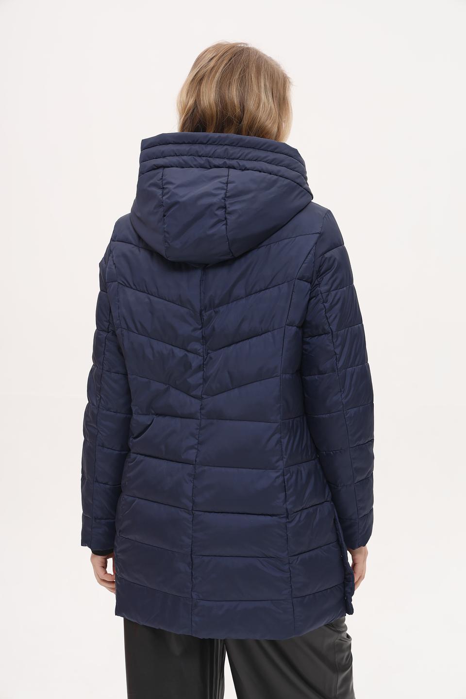 Куртка Lebek стеганая синяя